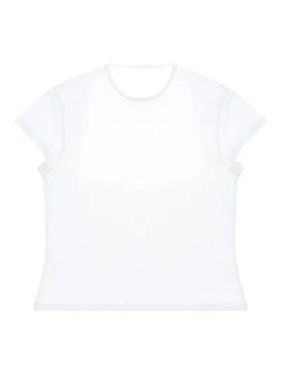 Gimaguas Manna 露背t恤 In White