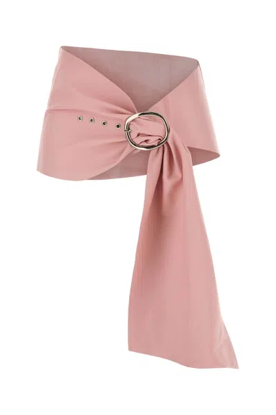 Gimaguas Maria Belt In Red