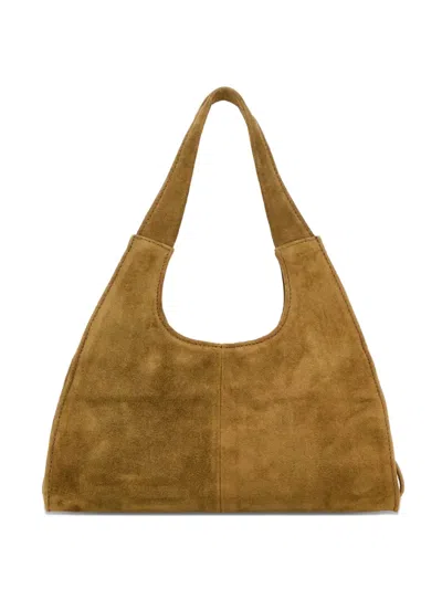 GIMAGUAS MARIA SUEDE SHOULDER BAG