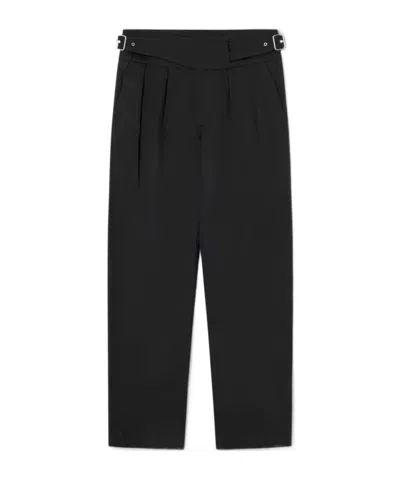 Gimaguas Martin Buckle Pants In Black