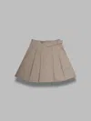 Gimaguas Martin Midi Skirt In Neutral