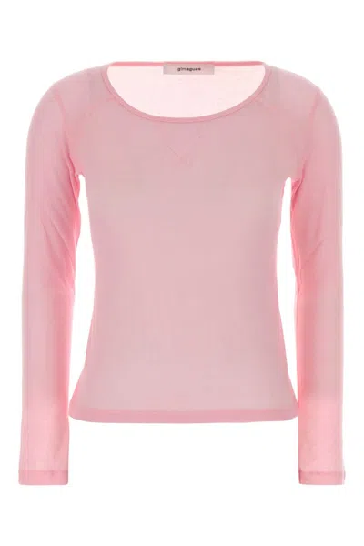 Gimaguas Maura Raglan-sleeve Top In Pink
