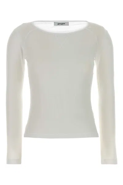 Gimaguas Maura Cotton T-shirt In White