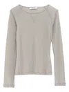 Gimaguas Maura Long-sleeve T-shirt In Gray