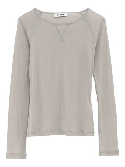 Gimaguas Maura Long-sleeve T-shirt In Gray