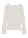 Gimaguas Maura Long-sleeve T-shirt In Neutral