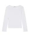Gimaguas Maura Long-sleeve Top In White