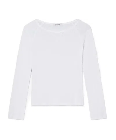 Gimaguas Maura Long-sleeve Top In White