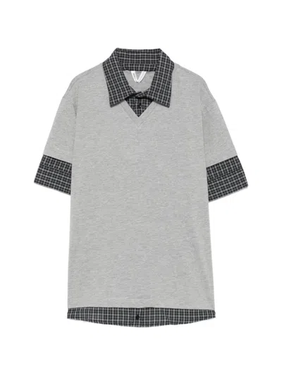 Gimaguas Mauri Polo Top In Gray
