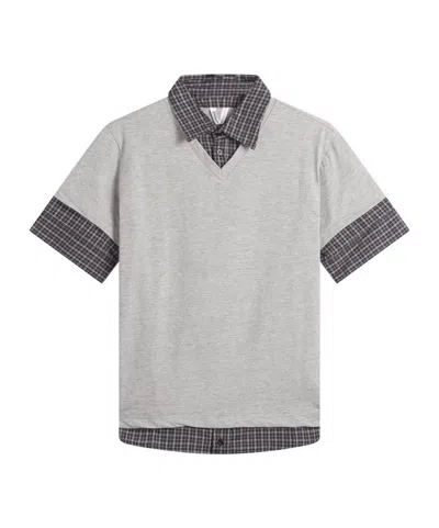 Gimaguas Mauri Polo Top In Gray