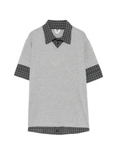Gimaguas Mauri Polo Woman Grey