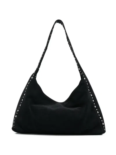 Gimaguas Maxi Franca Shoulder Bag In Black