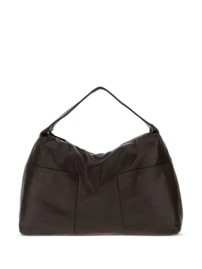 Gimaguas Maxi Sacco Tote Bag In Brown