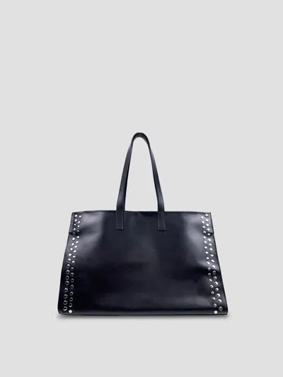 Gimaguas Maxi Shopper Handbag In Black