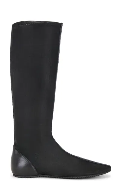 Gimaguas Mesh High Boot In Black
