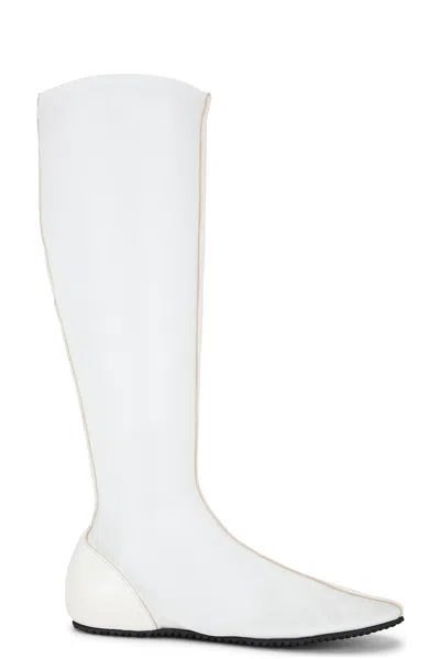 Gimaguas Mesh High Boot In White