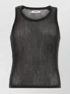 Gimaguas Black Mesh Mateo Tank Top