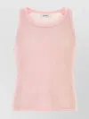 Gimaguas Pink Mesh Mateo Tank Top