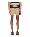 Gimaguas Mesh Shorts In Neutral