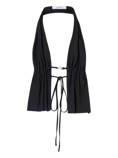 Gimaguas Mia Top In Black