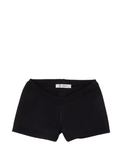 Gimaguas Mia V-waist Shorts In Black