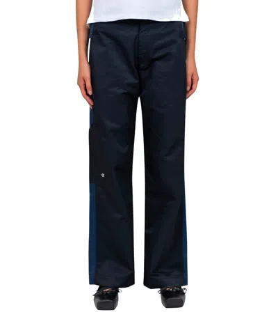 Gimaguas Mid-rise Casual Pants In Black