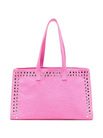 Gimaguas Midi Shopper Bag Woman Pink