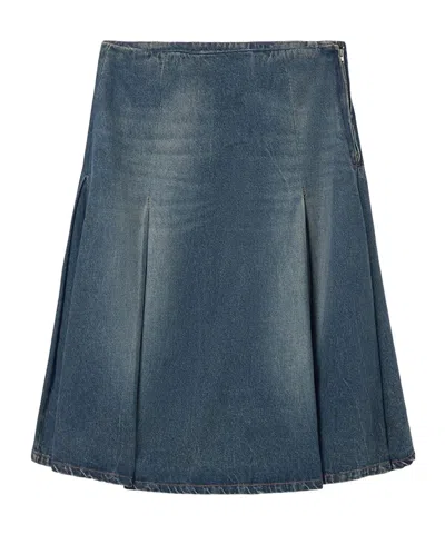 Gimaguas Midi Skirt In Blue