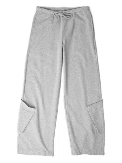 Gimaguas Mils Pocket Sweatpants In Gray