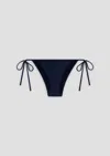 Gimaguas Mini Bikini Bottom In Navy