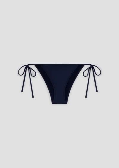 Gimaguas Mini Bikini Bottom In Navy