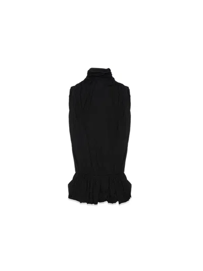 Gimaguas Mini Dress Bombs In Black