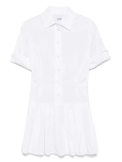 Gimaguas Mini Dress Mercy Woman White In Weiss