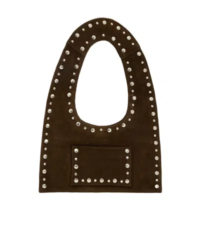 Gimaguas Mini Franca Bag In Brown