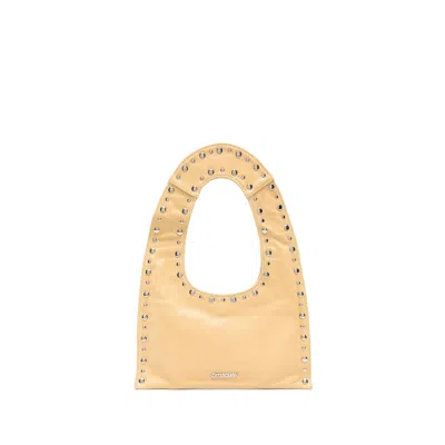Gimaguas Mini Franca Shoulder Bag In Yellow