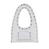 Gimaguas Mini Franca Studded-embellishment Tote Bag In White