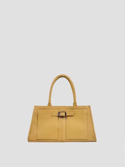 Gimaguas Mini Handbag In Camel