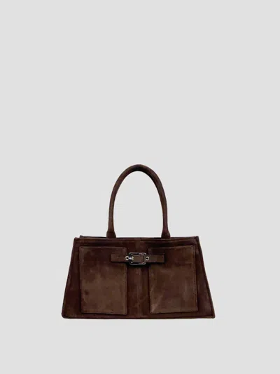Gimaguas Mini Handbag For Stylish Essentials In Brown
