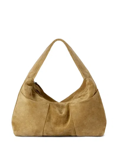Gimaguas Mini Sacco Shoulder Bag In Neutral