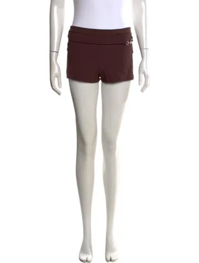 Pre-owned Gimaguas Mini Shorts In Brown