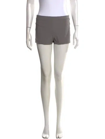 Pre-owned Gimaguas Mini Shorts In Gray
