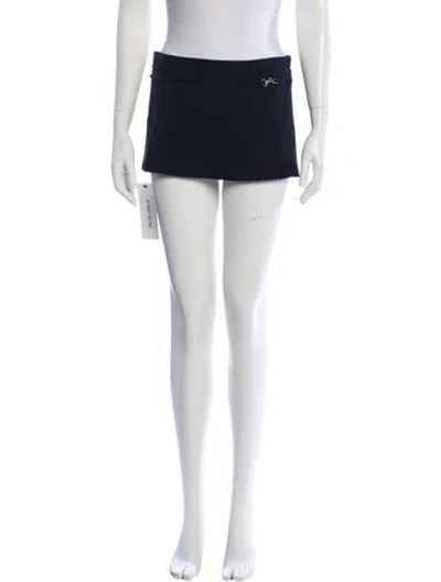 Pre-owned Gimaguas Mini Skirt In Neutral