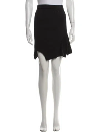 Pre-owned Gimaguas Mini Skirt In White