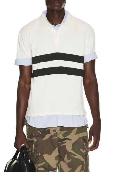 Gimaguas Mister Polo In White