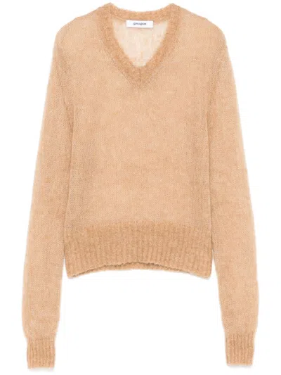 Gimaguas Mum Jumper In Brown