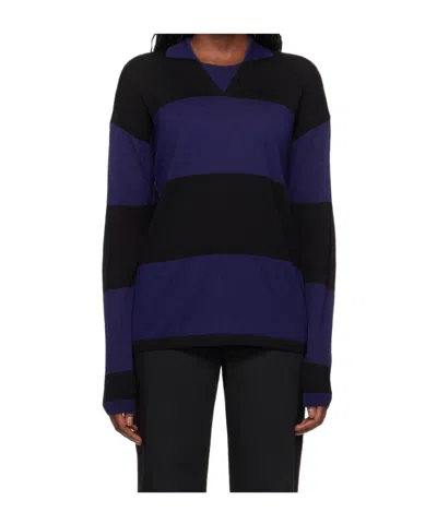 Gimaguas Navy & Black Jess Polo In Navy/black