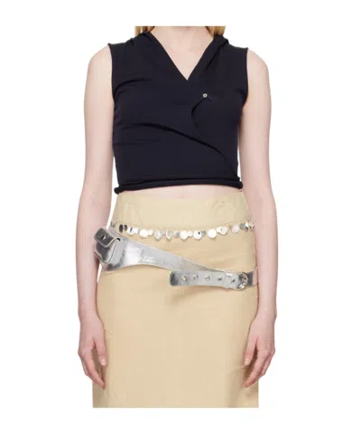 GIMAGUAS NAVY CATI TANK TOP