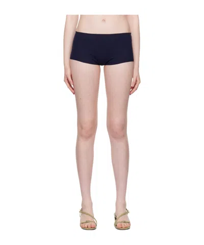 GIMAGUAS NAVY CHERRY BOY SHORTS