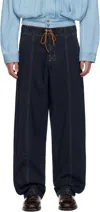 Gimaguas Navy Lewis Jeans In Navy