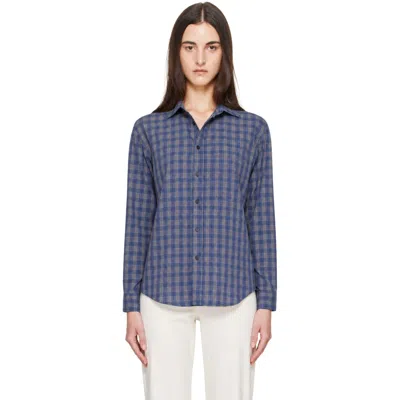 Gimaguas Navy Ruben Shirt In Blue